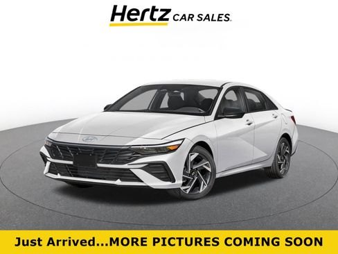 Used 2026 Hyundai Elantra Sport FWD image 1