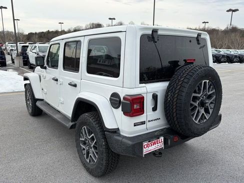New 2026 Jeep Wrangler Sahara image 5