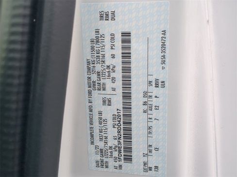 New 2024 Ford E-350 and Econoline 350 Super Duty w/ Power Windows & Locks Group image 28