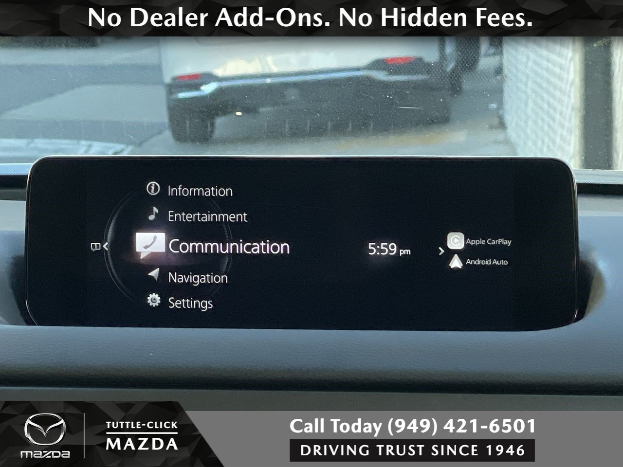 Used 2024 MAZDA CX-50 AWD 2.5 S w/ Accent Package image 23