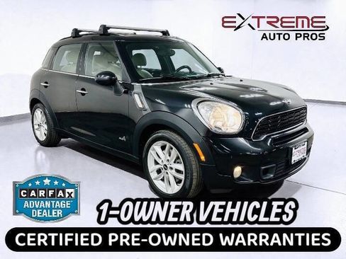 Used 2012 MINI Cooper Countryman S AWD/4WD image 1