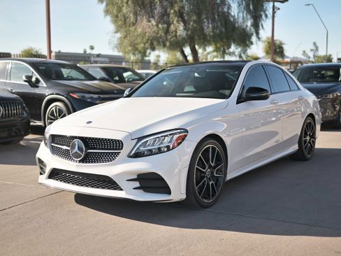 Used 2019 Mercedes-Benz C 300 C 300 SEDAN 4D image 1