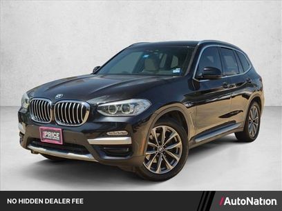 Used 2019 BMW X3 sDrive30i w/ Premium Package