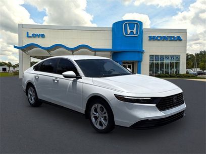 New 2025 Honda Accord LX