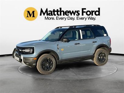 New 2025 Ford Bronco Sport Badlands w/ Sasquatch Badlands Package