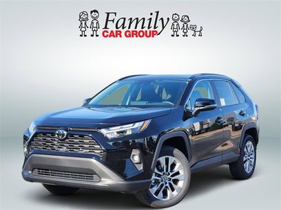 New 2025 Toyota RAV4 XLE Premium