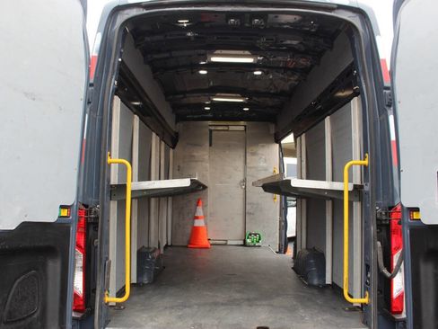 Used 2021 Ford Transit 250 148 High Roof Extended w/ Parcel Delivery Package RWD image 12