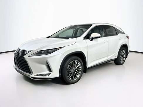 Used 2022 Lexus RX 450h AWD w/ Luxury Package image 3
