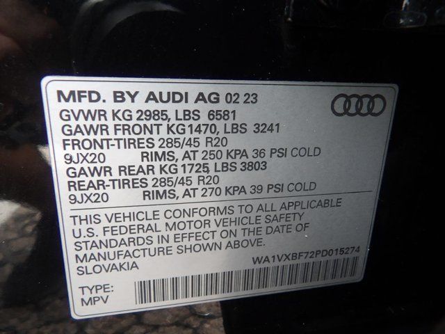 Used 2023 Audi Q7 3.0T Prestige w/ Prestige Package AWD/4WD image 33