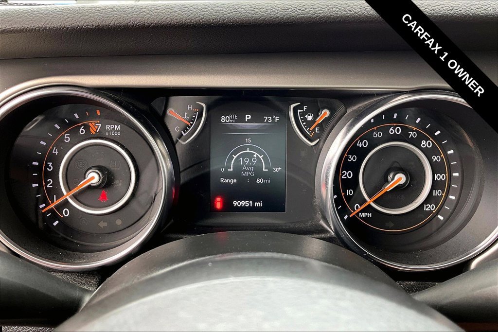 Used 2021 Jeep Wrangler Unlimited Sport AWD/4WD image 10