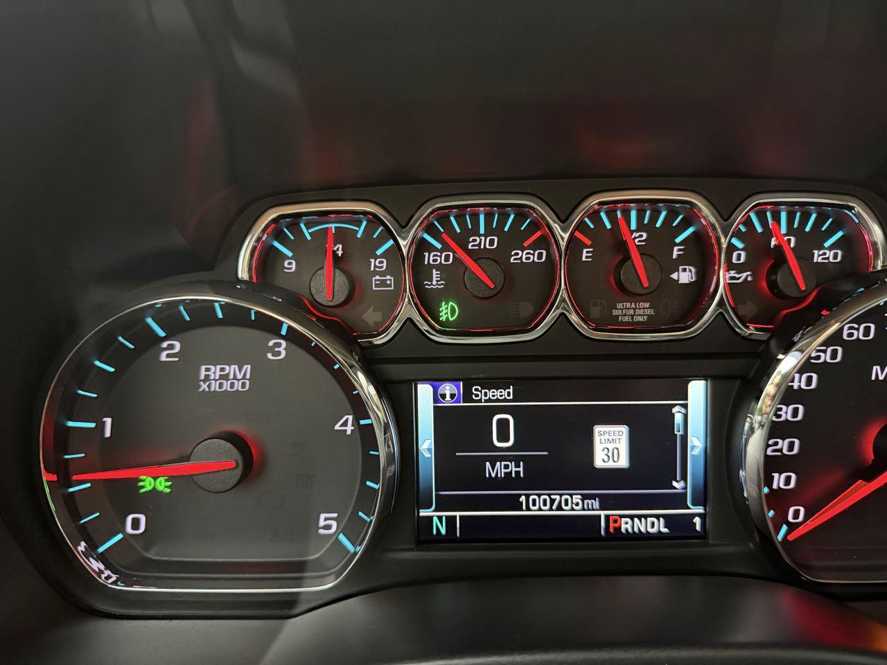 Used 2019 GMC Sierra 2500 SLT w/ Duramax Plus Package AWD/4WD image 40