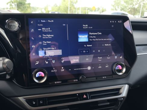 New 2026 Lexus RX 350h AWD/4WD image 18