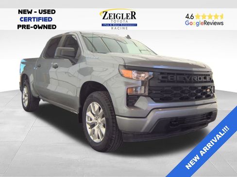 Used 2023 Chevrolet Silverado 1500 Custom AWD/4WD image 5