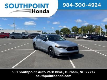 New 2025 Honda Accord SE