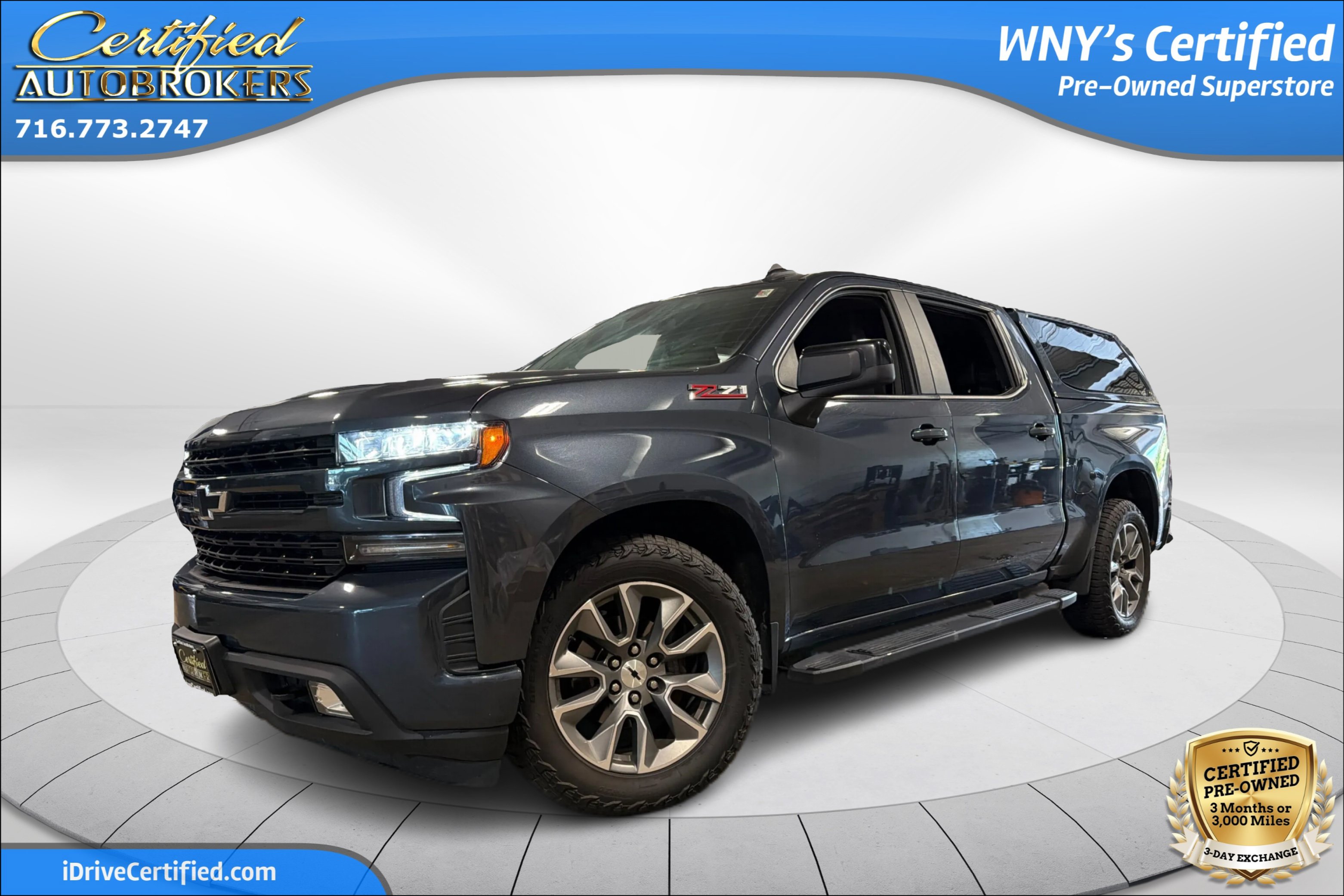 Used 2022 Chevrolet Silverado 1500 RST w/ True North Edition Plus AWD/4WD image 1