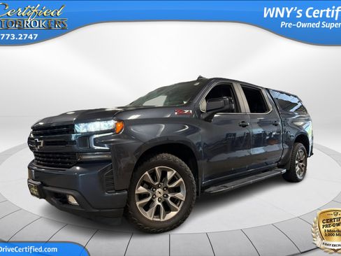 Used 2022 Chevrolet Silverado 1500 RST w/ True North Edition Plus AWD/4WD image 1