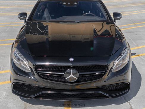 Used 2015 Mercedes-Benz S 63 AMG 4MATIC Coupe image 53