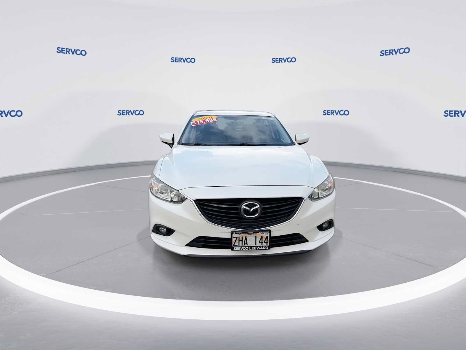 Used 2016 MAZDA MAZDA6 Touring FWD image 3