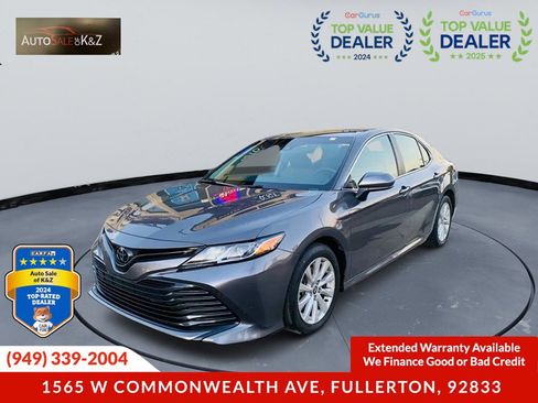 Used 2020 Toyota Camry LE w/ Carpet Mat Package FWD image 1