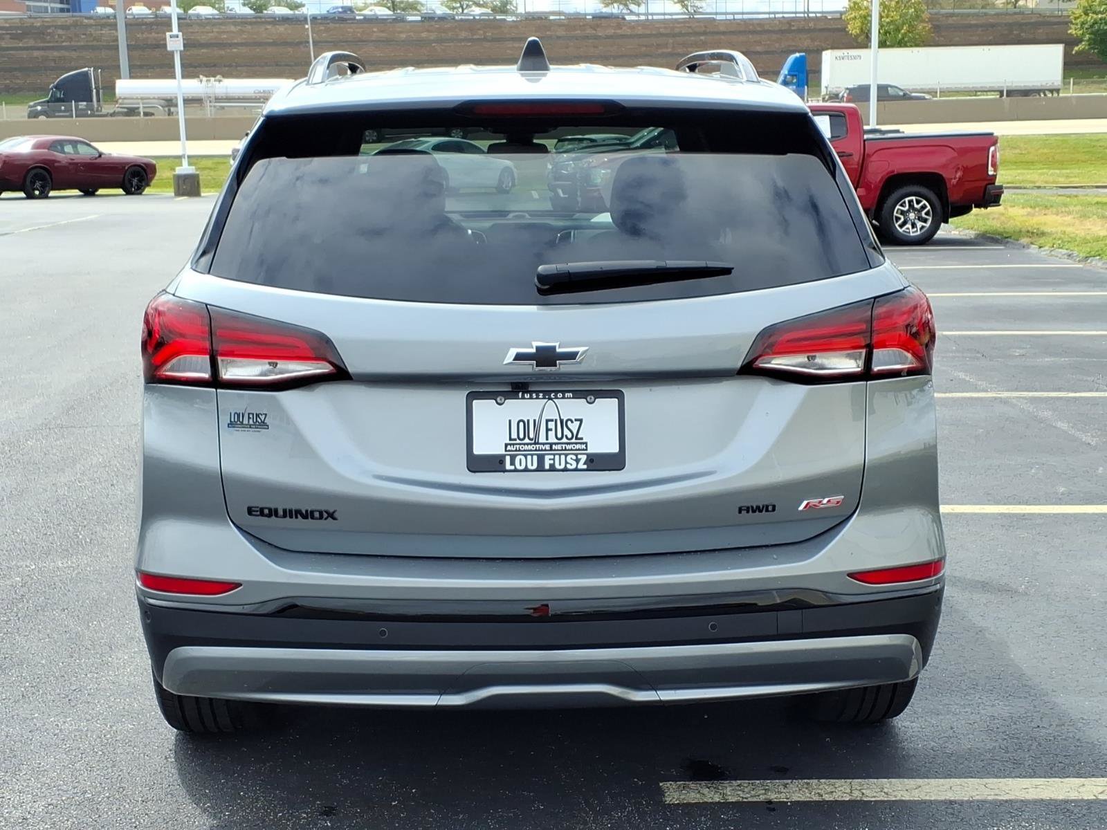 Used 2024 Chevrolet Equinox RS AWD/4WD image 30