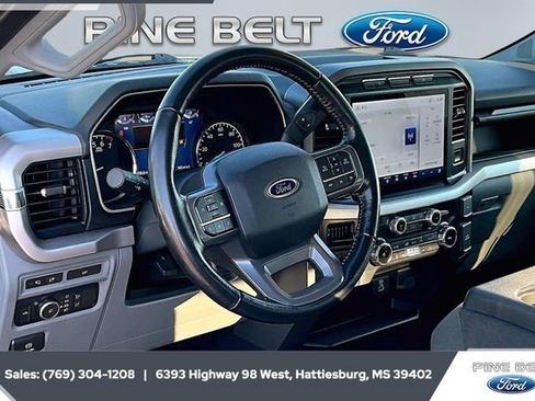 Used 2022 Ford F150 XLT w/ Equipment Group 302A High image 13