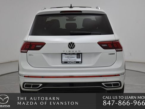 Used 2022 Volkswagen Tiguan SEL R-Line image 19