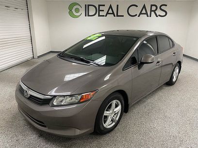 Used 2012 Honda Civic LX