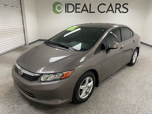 Used 2012 Honda Civic LX image 1