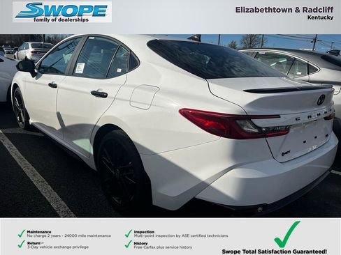 New 2026 Toyota Camry Nightshade image 11