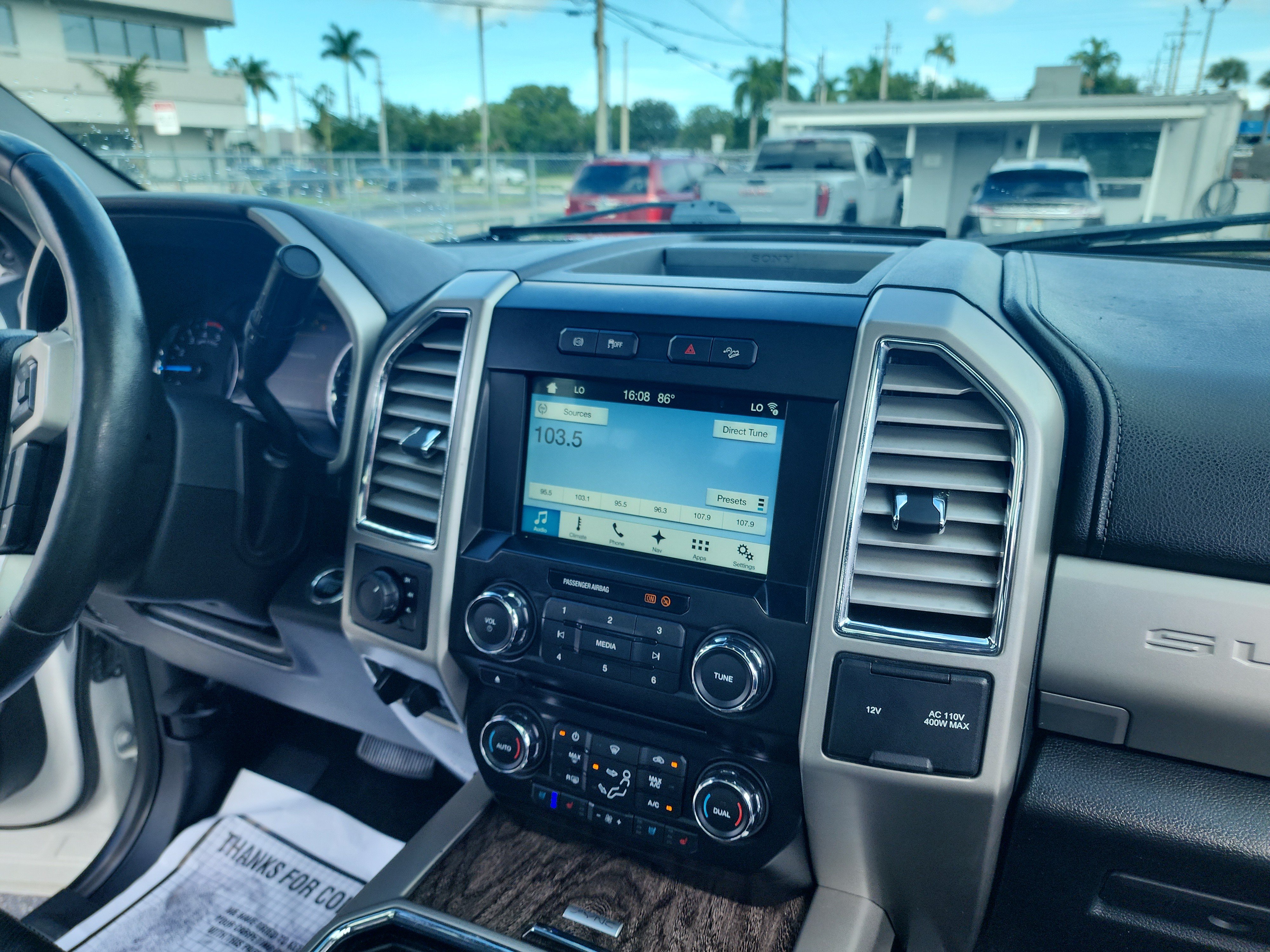 Certified 2017 Ford F250 Lariat w/ Lariat Ultimate Package AWD/4WD image 30
