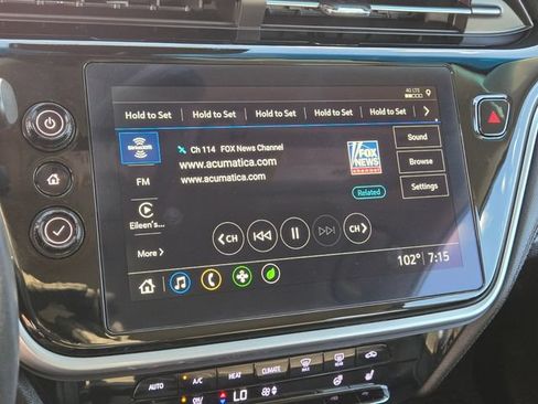 Used 2023 Chevrolet Bolt LT w/ Infotainment Package FWD image 19