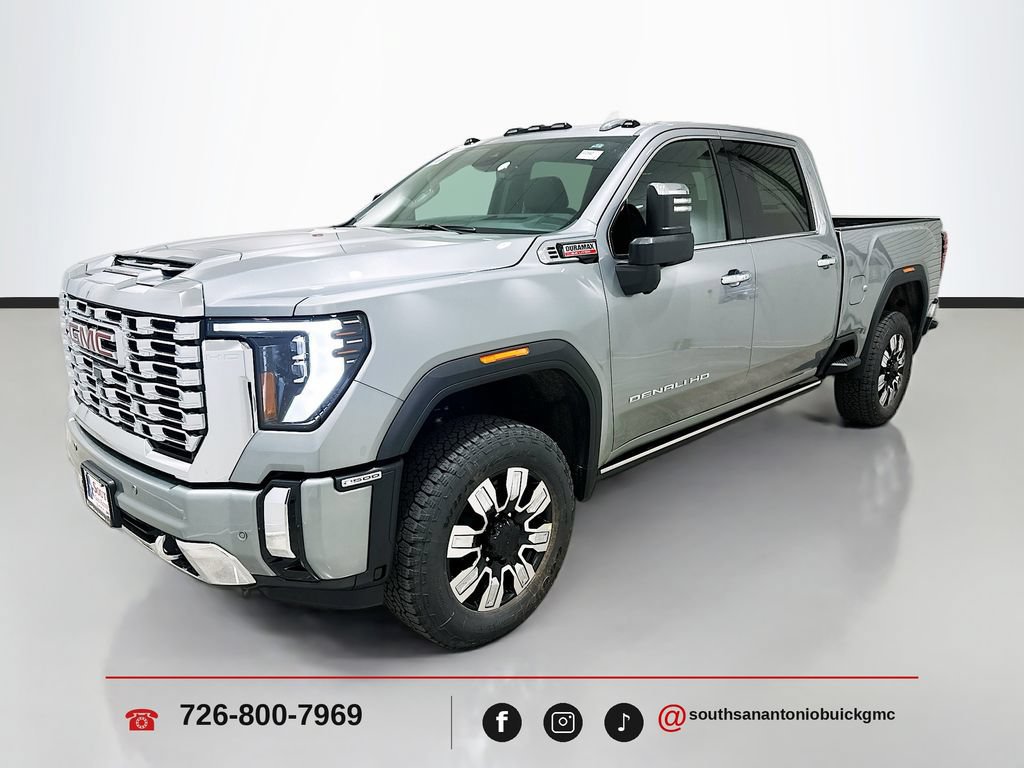 New 2026 GMC Sierra 2500 Denali w/ Denali Reserve Package AWD/4WD image 3