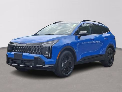 Certified 2026 Kia Sportage X-Line w/ X-Line Premium Package AWD/4WD image 3