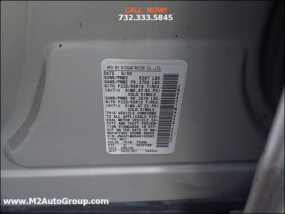 Used 2010 Nissan Murano S AWD/4WD image 34