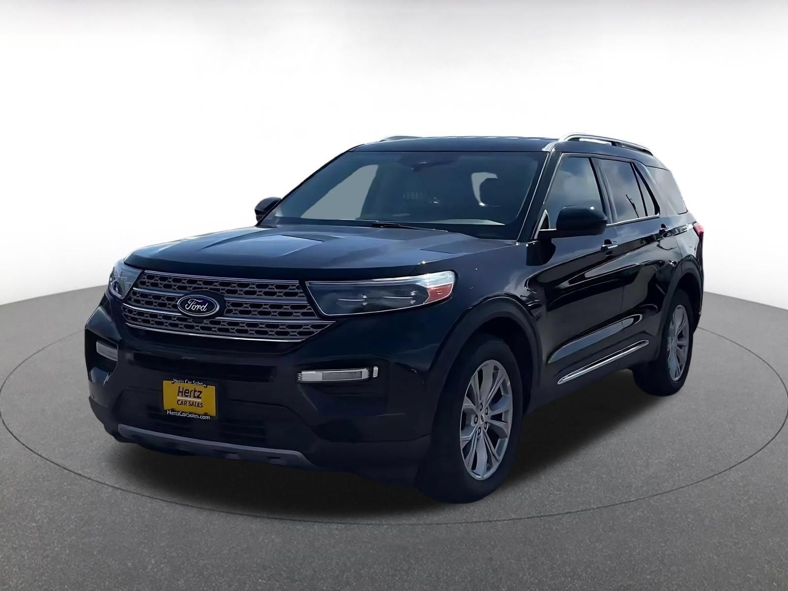 Used 2023 Ford Explorer Limited AWD/4WD image 6