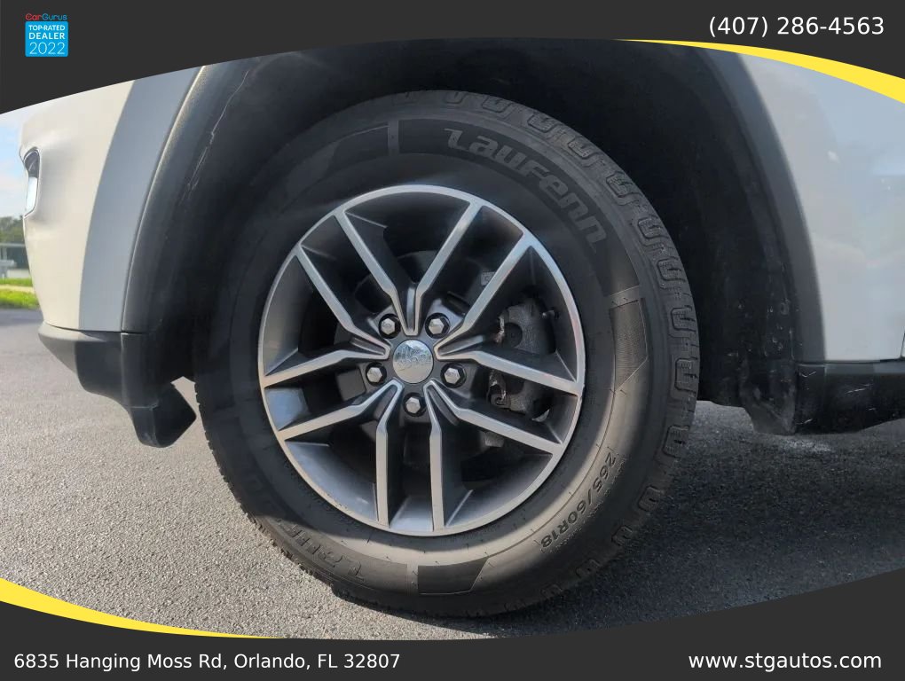 Used 2018 Jeep Grand Cherokee Limited RWD image 30