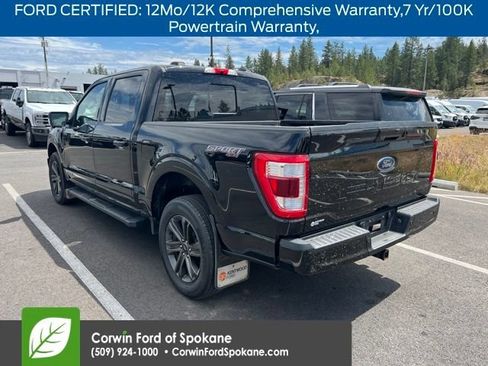 Used 2022 Ford F150 Lariat w/ Equipment Group 502A High AWD/4WD image 3
