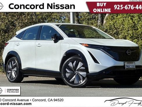 Certified 2024 Nissan Ariya FWD image 1