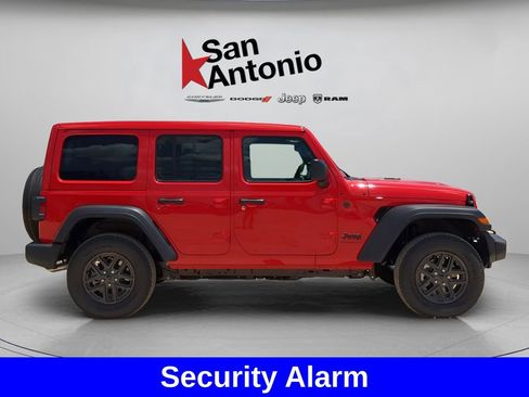 New 2025 Jeep Wrangler Unlimited Sport AWD/4WD image 10