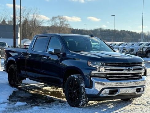 Used 2021 Chevrolet Silverado 1500 LTZ w/ Technology Package image 38