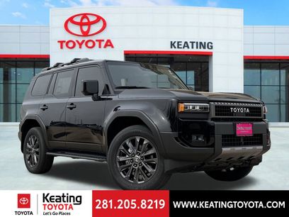 New 2026 Toyota Land Cruiser