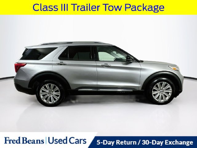 Used 2021 Ford Explorer Limited w/ Hybrid Equipment Group 310A AWD/4WD image 10