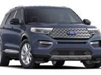 Used 2021 Ford Explorer Limited w/ Equipment Group 301A