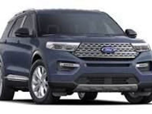 Used 2021 Ford Explorer Limited w/ Equipment Group 301A image 1