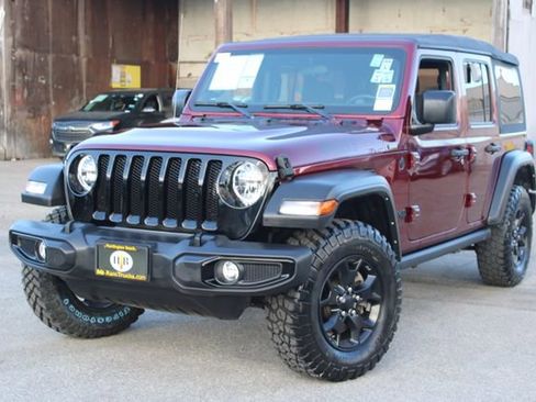 Used 2022 Jeep Wrangler Unlimited Sport AWD/4WD image 11