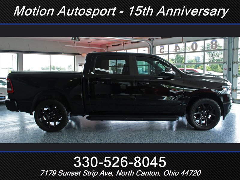 Used 2021 RAM 1500 Sport w/ Leather & Sound Group AWD/4WD image 9
