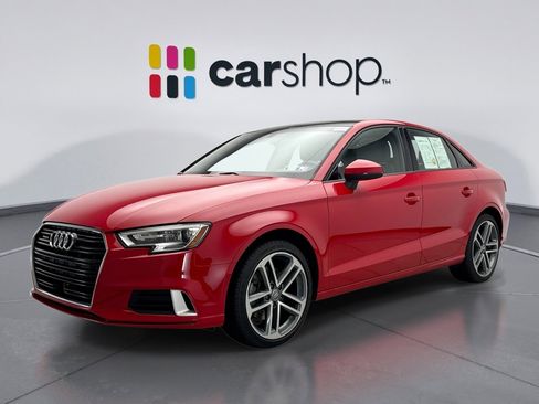 Used 2018 Audi A3 2.0T Premium w/ Convenience Package image 1