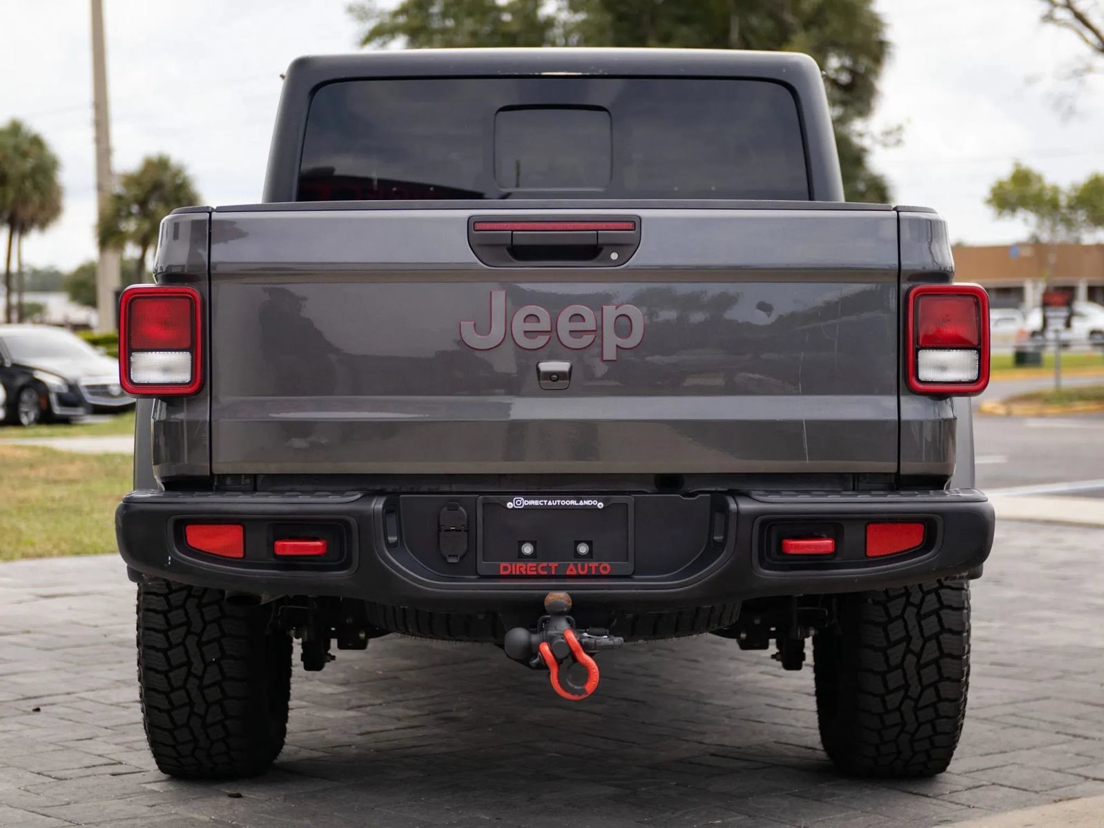 Used 2021 Jeep Gladiator Rubicon w/ Cold Weather Group AWD/4WD image 13