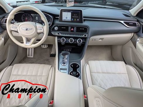 Used 2019 Genesis G70 3.3T Design RWD image 16