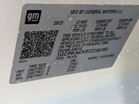 New 2026 Chevrolet Silverado 1500 W/T w/ Trailering Package image 17